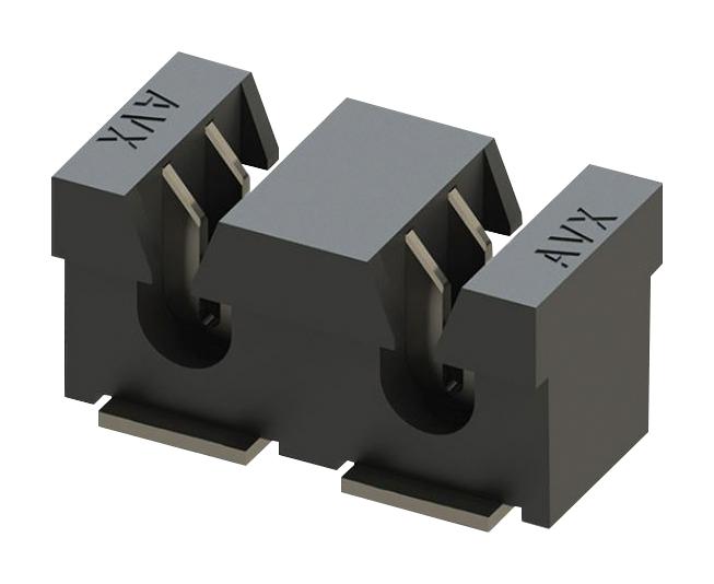 KYOCERA AVX 9176002032806 IDC Connector, Board In Connector, 4 mm, 1 Row, 2 Contacts, Surface Mount