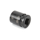 MULTICOMP PRO MP12-CRMO21 Socket, Hex, 21 mm x 38 mm, 1/2" Drive Size, Chromium Molybdenum Steel, DIN3121, Auto Repair