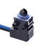 OMRON ELECTRONIC COMPONENTS D2EW-B03MLS. MICROSWITCH, SPST-NO, 0.1A, 12VDC, 1.2N