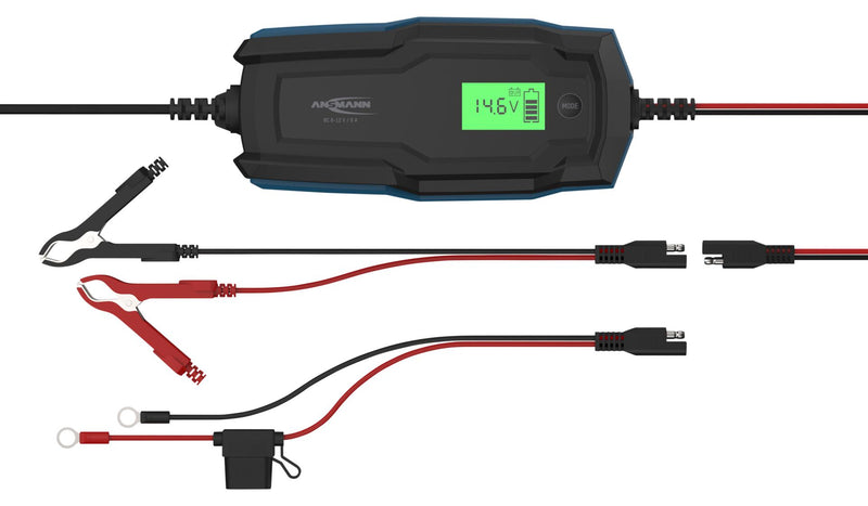 ANSMANN 1001-0145-44 BATT CHARGER, LEAD ACID, LIFEPO4, 240VAC GTIN UPC EAN: 4013674206247, BC 6/12V 6A