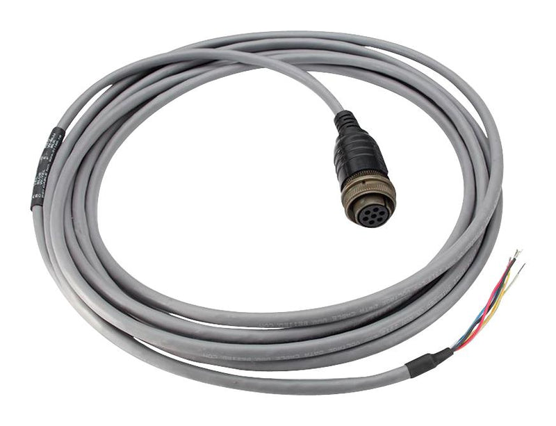 SENSATA / BEI SENSORS 9416/076-8230/020-G6-150 Sensor Cable, Receptacle, Free End, 12 Positions, 15 m, 49.2 ft RAL-150-001