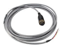 SENSATA / BEI SENSORS 9416/055-8230/155-T2-020 Sensor Cable, M23 Receptacle, Free End, 10 Positions, 2 m, 6.6 ft RAL-020-006