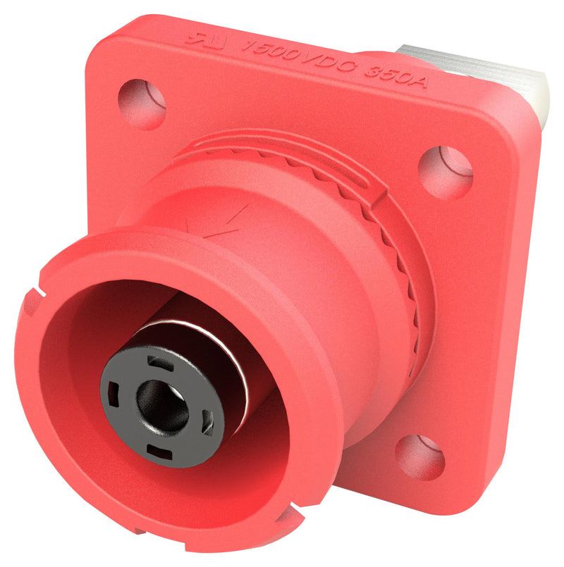 MULTICOMP PRO MP013678 High Power Connector, IP67, 10mm, Receptacle, 1.5 kVDC, 350 A, Panel Mount, Busbar Nut