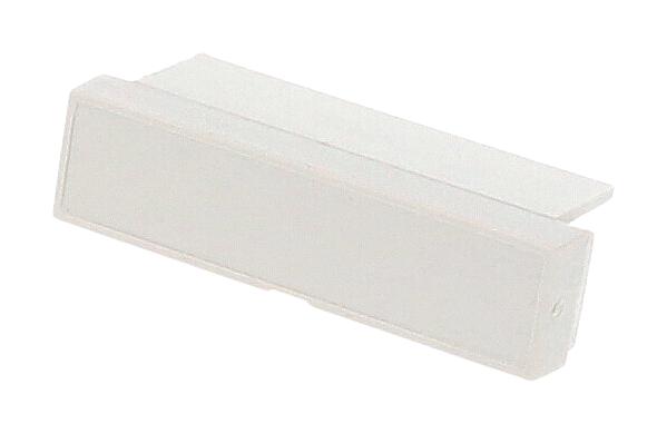 HAMMOND 1597D3MTC Enclosure Accessory, Blank, Closed, Terminal Cover, Polycarbonate, ABS