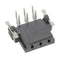 HARTING 15650032701000 PCB Receptacle, Board-to-Board, 2.54 mm, 1 Rows, 3 Contacts, Through Hole Mount Right Angle