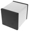 HAMMOND 1455NS1202 Metal Enclosure, w/Plastic End Panel, Small, Aluminium, 103 mm, 103 mm, 120 mm