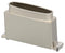 TE CONNECTIVITY MBDSM-U6SHR0-18-30-1-C-H D SUB BACKSHELL, 180DEG, SIZE DF