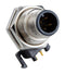 AMPHENOL LTW M12A-04PMMR-SF7003 Sensor Connector, M Series, M12, Male, 4 Positions, Solder Pin, Right Angle Panel PCB Mount
