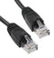 AMPHENOL COMMUNICATIONS SOLUTIONS RJE1Y22A53644401 Ethernet Cable, 8P8C, Cat6, RJ45 Plug to RJ45 Plug, SFTP (Screened Foiled Twisted Pair), Black