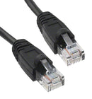 AMPHENOL COMMUNICATIONS SOLUTIONS RJE1Y32915644401 Ethernet Cable, 8P8C, Cat6a, RJ45 Plug to RJ45 Plug, SFTP (Screened Foiled Twisted Pair), Black