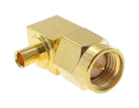 MOLEX 73251-0653 RF / Coaxial Connector, SMA Coaxial, Right Angle Plug, Solder, 50 ohm, 0.086" Semi Rigid, Brass