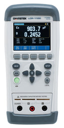 GW INSTEK 03ALCR11000S LCR Meter, Hand Held, 100 KHz, 1 kH, 50 mF, 10 Mohm