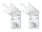 LOVATO GAX81 Terminal Cover Set, 1-Pole, GAX42040A, GAX42063SA, GAX42063SC, GAX42040C/40D Switch Disconnectors