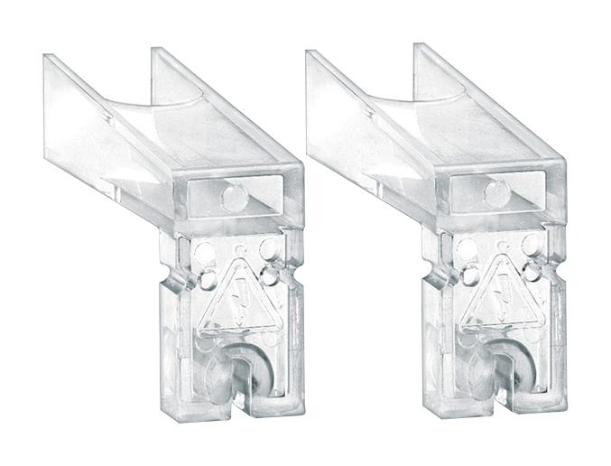 LOVATO GAX81 Terminal Cover Set, 1-Pole, GAX42040A, GAX42063SA, GAX42063SC, GAX42040C/40D Switch Disconnectors