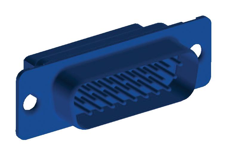 ITT CANNON M24308/4-12F.. HD D-SUB CONN, PLUG, 26POS, CRIMP