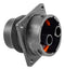 AMPHENOL SINE/TUCHEL RTS018N2S03 CIRCULAR CONNECTOR, RCPT, 2POS, CRIMP