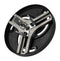 CK TOOLS T3230 Hole Saw, Adjustable, Carbon Steel, 19 to 127 mm GTIN UPC EAN: 5013969249514