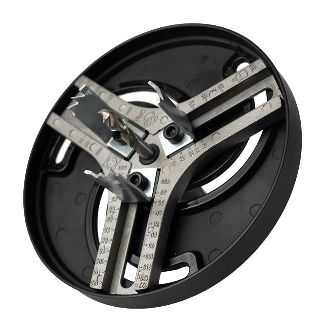 CK TOOLS T3230 Hole Saw, Adjustable, Carbon Steel, 19 to 127 mm GTIN UPC EAN: 5013969249514