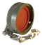 GLENAIR MS3181-12C PROTECTIVE COVER W/ CHAIN, SIZE 12