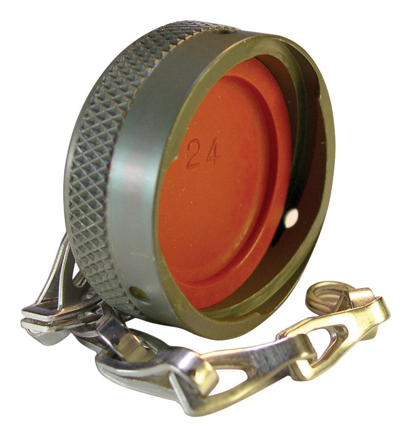 GLENAIR MS3181-12C PROTECTIVE COVER W/ CHAIN, SIZE 12