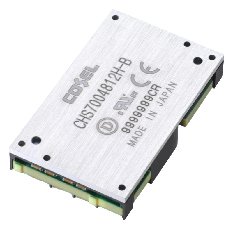 COSEL CHS7004812H-B Isolated Through Hole DC/DC Converter, W/ BasePlate, ITE, DIP, 702 W, 1 Output, 12 V