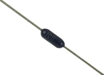 VISHAY CMF55100R00FHEB Through Hole Resistor, 100 ohm, CMF Series, 500 mW, &plusmn; 1%, Axial Leaded, 250 V