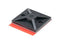 HELLERMANNTYTON 151-02245 Cable Tie Mount, Adhesive, 4 mm, Black, Nylon 6.6 (Polyamide 6.6), 28 mm, 28 mm