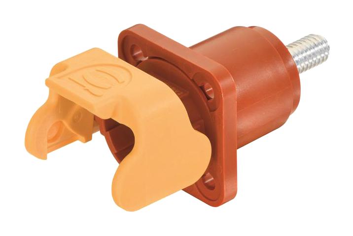 HARTING 09930011322 HEAVY DUTY BASE, BULKHEAD, 1 LEVER, PA