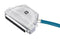 HARTING 61030012013 D Sub Backshell, InduCom Series, DE, 40&deg;, Metal Body