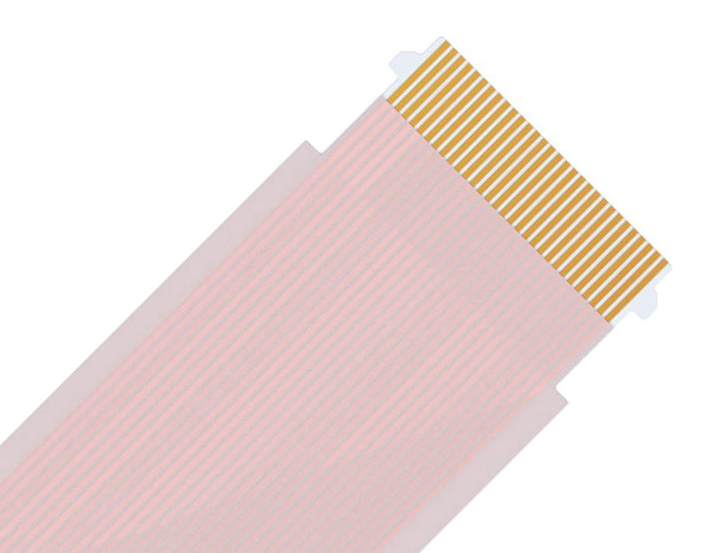 MOLEX 173280340 FFC / FPC Cable, 40 Core, 0.5 mm, Same Sided Contacts, 3 ", 76 mm, White
