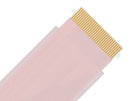 MOLEX 173280268 FFC / FPC Cable, 68 Core, 0.5 mm, Same Sided Contacts, 2 ", 51 mm, White