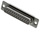 MOLEX 173109-0128 D Sub Connector, Standard, Receptacle, 173109 Series, 25 Contacts, DB, Solder