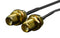 DFROBOT FIT0833 RF / Coaxial Cable Assembly, MHF1-Type Plug to SMA Jack, RG1.13, 50 ohm, 3.9 ", 100 mm