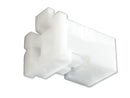 MULTICOMP PRO MP013298 Connector Housing, White, MP W2B LOCK 2MM, Receptacle, 2 Ways, 2 mm