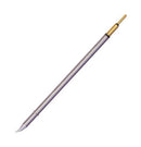 METCAL MFTC-7CNB4501 Solder Tip Cartridge, MX-H9-MFH & CV-H9-MFH Handpieces, Conical Bent, 0.1 x 4.5mm, MicroFine 700