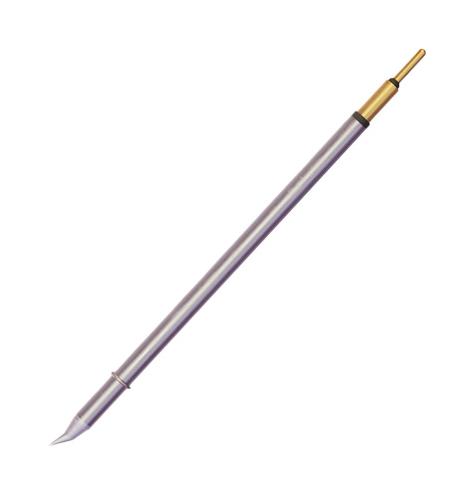 METCAL MFTC-7CNB4501 Solder Tip Cartridge, MX-H9-MFH & CV-H9-MFH Handpieces, Conical Bent, 0.1 x 4.5mm, MicroFine 700