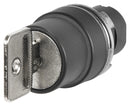 EAO 46-290H.1000.7P8 Switch Actuator, 2 Position, 60&deg;, 29mm, EAO 46 Series 22.3mm Keylock Switches, IP65, 46 Series