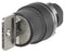 EAO 46-290H.1000.7P8 Switch Actuator, 2 Position, 60&deg;, 29mm, EAO 46 Series 22.3mm Keylock Switches, IP65, 46 Series
