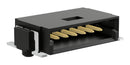 HARWIN M55-3100642R Pin Header, Board-to-Board, 1.27 mm, 1 Rows, 6 Contacts, Surface Mount Right Angle, M55 Series