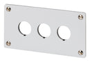 EATON MOELLER M22-E3 Assembly Hardware, Eaton M22 Series Modular Pushbutton Switches, Flush Mounting Plate, M22 Series