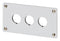 EATON MOELLER M22-E3 Assembly Hardware, Eaton M22 Series Modular Pushbutton Switches, Flush Mounting Plate, M22 Series