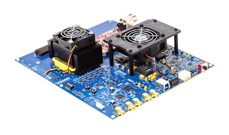 ANALOG DEVICES ADS10-V1EBZ Carrier Card, XCVU35P-3FSHV2892E, Virtex UltraScale+, FPGA