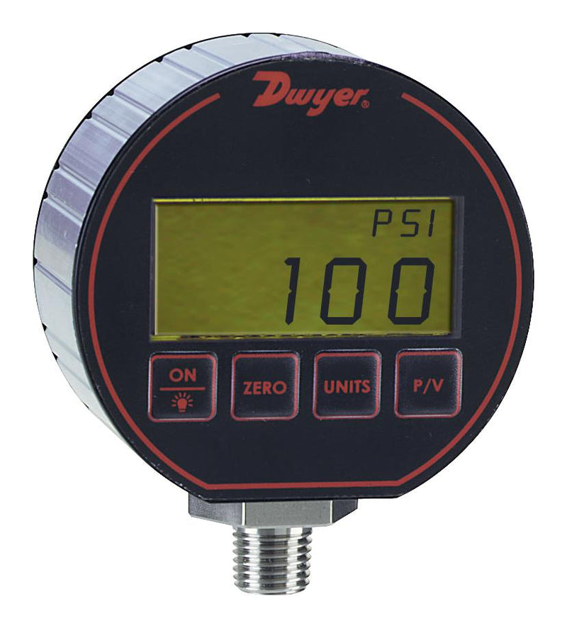 DWYER DPG-103 DIGITAL PRESSURE GAGE,SELECTABLE ENGINE