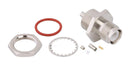 AMPHENOL RF 031-6976 RF / Coaxial Connector, TNC RP Coaxial, Straight Bulkhead Jack, Crimp, 50 ohm, 1.37mm Micro