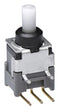 NKK SWITCHES BB15AH SWITCH, PUSHBUTTON, NON-ILLUMINATED, SPDT, 0.1A, 28VAC