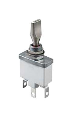 APEM 3536-021N002 Toggle Switch, IP64, IP67, IP69K, On-None-On, SPDT, Non Illuminated, 3500 Series, Panel Mount, 15 A