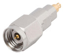 AMPHENOL SV MICROWAVE 1138-6042 RF ADPTR, SMPS RP JACK-1.85MM PLUG/65GHZ