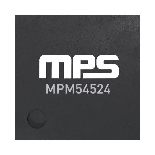 MONOLITHIC POWER SYSTEMS (MPS) MPM54524GCQ-0000-P DC/DC POL Converter, Synchronous Buck, Adjustable, 4 to 16 V In, 0.4 to 5.5 V/5 A Out, EC LGA-51