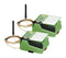 PHOENIX CONTACT 2884208 Wireless Set, MUX, Two Modules, 16 Digital I/O, 2 Analog I/O, 24V, 1.5m Cable GTIN UPC EAN: 4046356049597 ILB BT ADIO MUX-OMNI