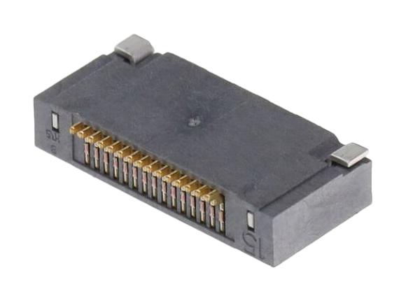 HIROSE / HRS FH28K-15S-0.5SH(98) FFC / FPC Board Connector, 0.5 mm, 15 Contacts, Receptacle, FH28K Series